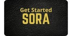 Get started with SORA